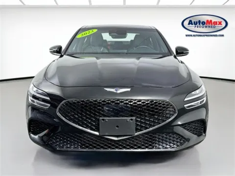 Photos of 2023 Genesis G70 2.0T for sale in Framingham, MA at AutoMax Preowned Framingham