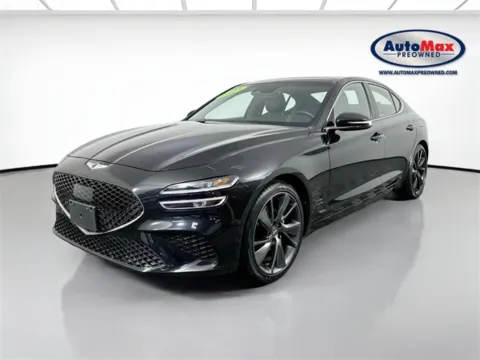 Another view of 2023 Genesis G70 2.0T for sale in Framingham, MA at AutoMax Preowned Framingham
