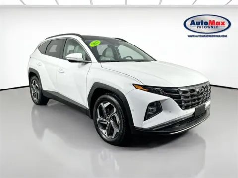 White 2023 Hyundai Tucson Limited for sale in Framingham, MA