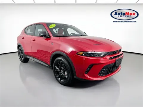 Red 2024 Dodge Hornet R/T Plus for sale in Framingham, MA