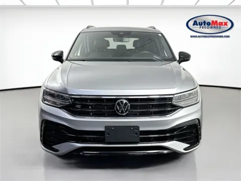 Photos of 2022 Volkswagen Tiguan 2.0T SE R-Line Black for sale in Framingham, MA at AutoMax Preowned Framingham