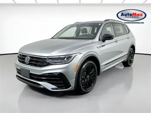 Another view of 2022 Volkswagen Tiguan 2.0T SE R-Line Black for sale in Framingham, MA at AutoMax Preowned Framingham