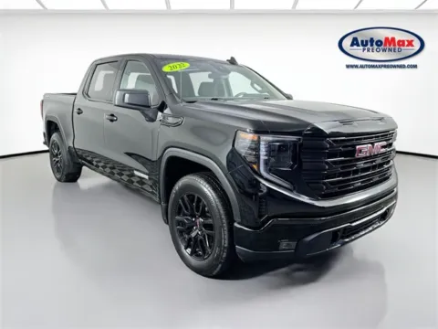 Black 2022 GMC Sierra 1500 Elevation for sale in Framingham, MA