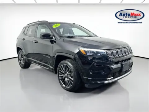 Black 2022 Jeep Compass High Altitude for sale in Framingham, MA