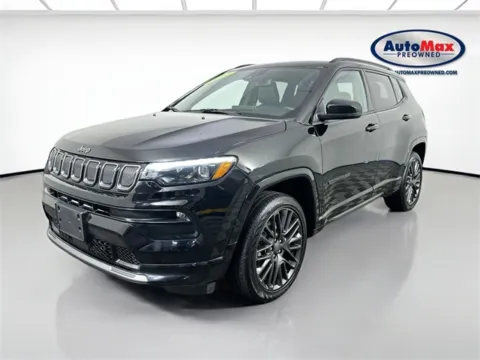 Another view of 2022 Jeep Compass High Altitude for sale in Framingham, MA at AutoMax Preowned Framingham