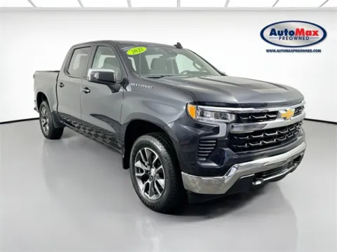 Gray 2022 Chevrolet Silverado 1500 LT for sale in Framingham, MA