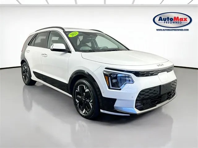 White 2023 Kia Niro EV Wave for sale in Framingham, MA