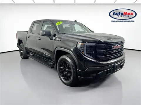 Black 2023 GMC Sierra 1500 Pro for sale in Framingham, MA