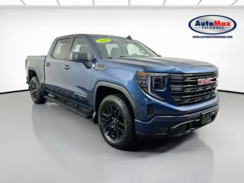 Blue 2023 GMC Sierra 1500 Pro for sale in Framingham, MA