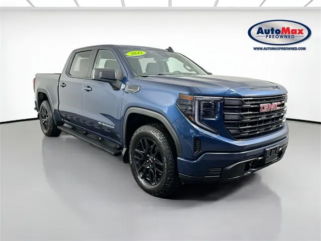 Blue 2023 GMC Sierra 1500 Pro for sale in Framingham, MA