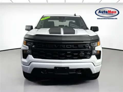 Photos of 2023 Chevrolet Silverado 1500 Custom for sale in Framingham, MA at AutoMax Preowned Framingham