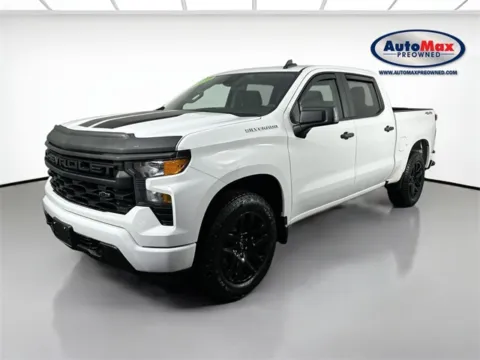 Another view of 2023 Chevrolet Silverado 1500 Custom for sale in Framingham, MA at AutoMax Preowned Framingham
