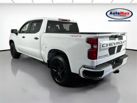 More photos of 2023 Chevrolet Silverado 1500 Custom at AutoMax Preowned Framingham, MA