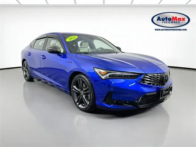 Blue 2023 Acura Integra A-Spec Tech Package for sale in Framingham, MA