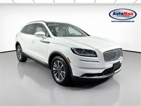 White 2022 Lincoln Nautilus Reserve for sale in Framingham, MA
