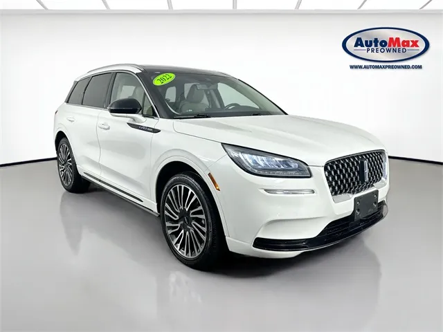 White 2022 Lincoln Corsair Grand Touring for sale in Framingham, MA