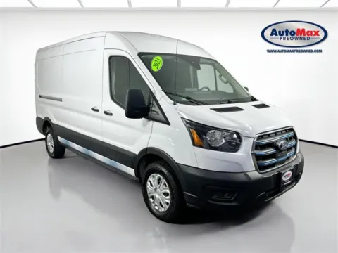 White 2023 Ford E-Transit-350 for sale in Framingham, MA
