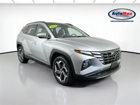 Silver 2023 Hyundai Tucson Limited for sale in Framingham, MA