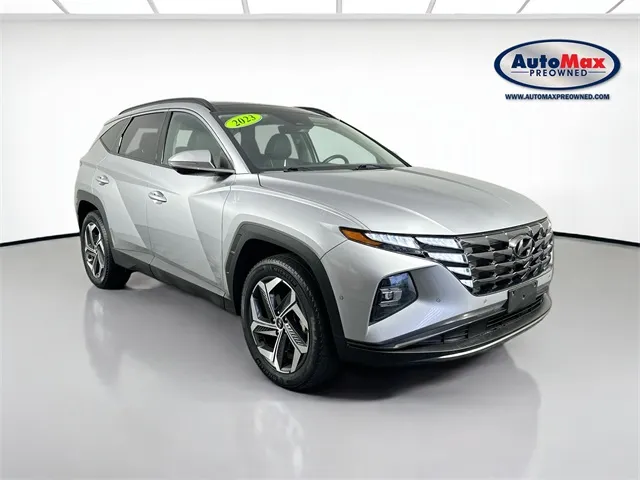 Silver 2023 Hyundai Tucson Limited for sale in Framingham, MA