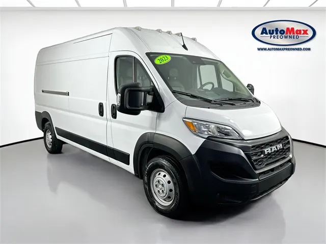 White 2023 Ram ProMaster 3500 High Roof for sale in Framingham, MA