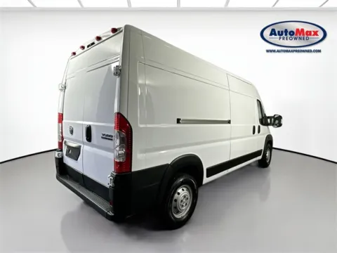 Photos of 2023 Ram ProMaster 3500 High Roof for sale in Framingham, MA at AutoMax Preowned Framingham