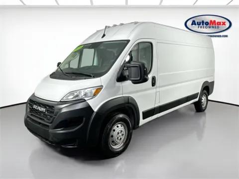 More photos of 2023 Ram ProMaster 3500 High Roof at AutoMax Preowned Framingham, MA