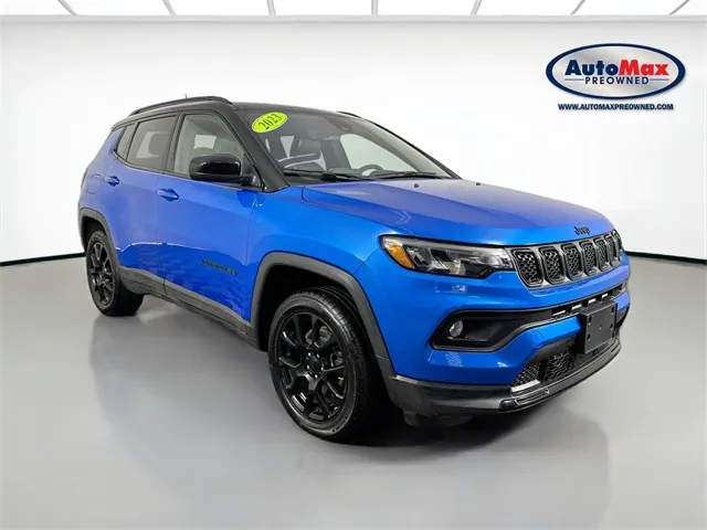 Blue 2023 Jeep Compass Altitude for sale in Framingham, MA