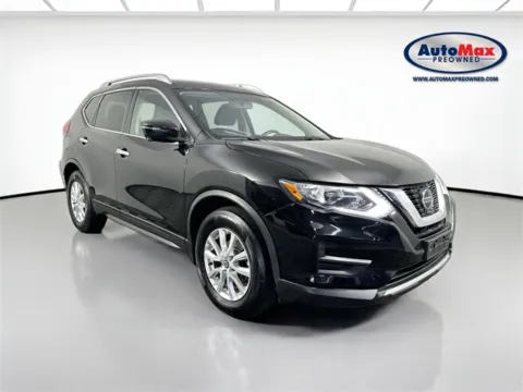 Black 2018 Nissan Rogue SV for sale in Framingham, MA
