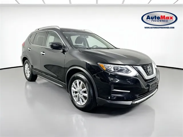 Black 2018 Nissan Rogue SV for sale in Framingham, MA