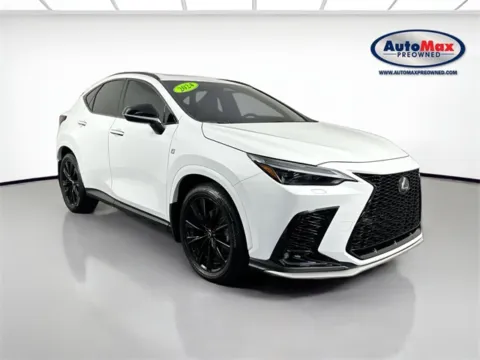 White 2024 Lexus NX 350 F SPORT Handling for sale in Framingham, MA