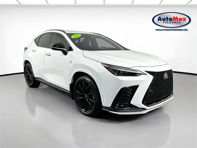 White 2024 Lexus NX 350 F SPORT Handling for sale in Framingham, MA