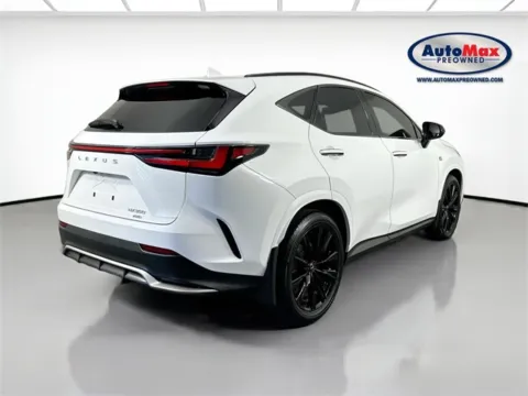 Photos of 2024 Lexus NX 350 F SPORT Handling for sale in Framingham, MA at AutoMax Preowned Framingham