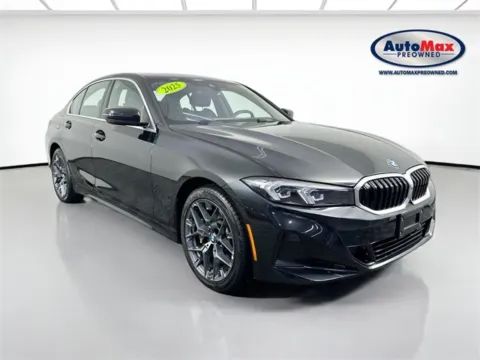 Black 2025 BMW 3 Series 330i xDrive for sale in Framingham, MA