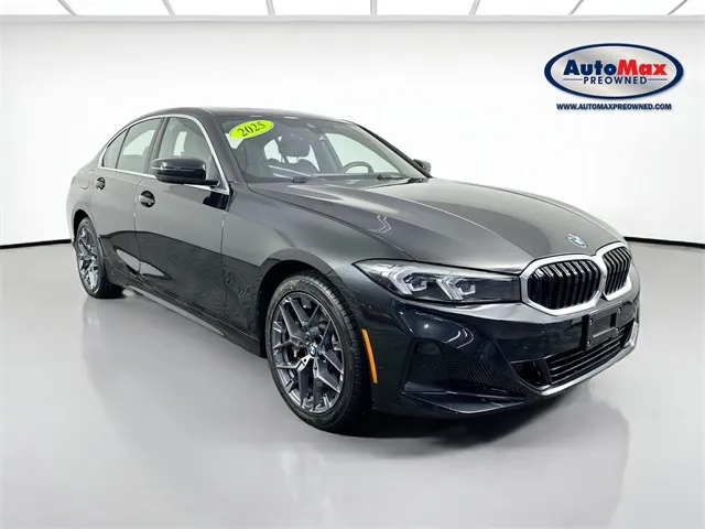 Black 2025 BMW 3 Series 330i xDrive for sale in Framingham, MA