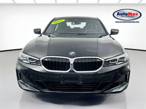 Photos of 2025 BMW 3 Series 330i xDrive for sale in Framingham, MA at AutoMax Preowned Framingham