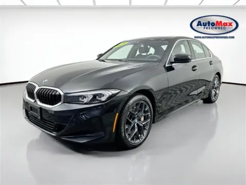 Another view of 2025 BMW 3 Series 330i xDrive for sale in Framingham, MA at AutoMax Preowned Framingham