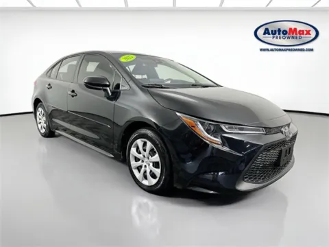 Black 2022 Toyota Corolla LE for sale in Framingham, MA