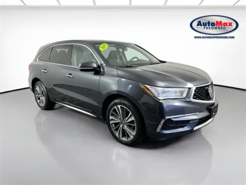 Black 2019 Acura MDX 3.5L Technology Package for sale in Framingham, MA