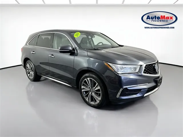 Black 2019 Acura MDX 3.5L Technology Package for sale in Framingham, MA