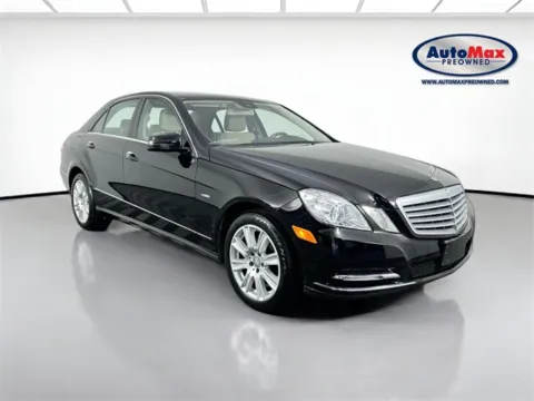 Black 2012 Mercedes-Benz E-Class E 350 for sale in Framingham, MA