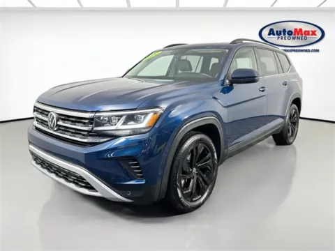 Another view of 2022 Volkswagen Atlas 3.6L V6 SE w/Technology for sale in Framingham, MA at AutoMax Preowned Framingham