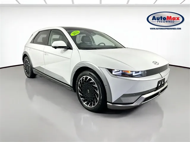 White 2022 Hyundai IONIQ 5 Limited for sale in Framingham, MA