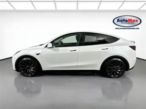 Another view of 2024 Tesla Model Y Performance for sale in Framingham, MA at AutoMax Preowned Framingham