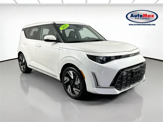 White 2025 Kia Soul GT-Line for sale in Framingham, MA