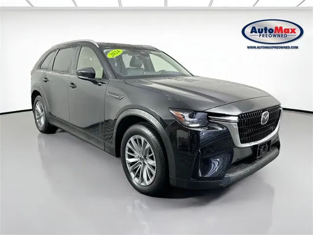 Black 2024 Mazda CX-90 3.3 Turbo Preferred Plus for sale in Framingham, MA