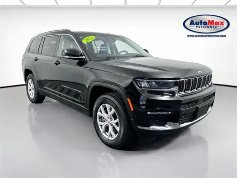 Black 2022 Jeep Grand Cherokee L Limited for sale in Framingham, MA