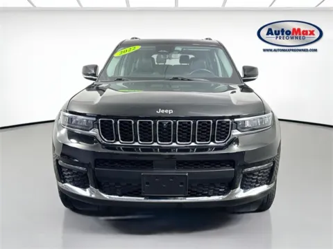 Photos of 2022 Jeep Grand Cherokee L Limited for sale in Framingham, MA at AutoMax Preowned Framingham