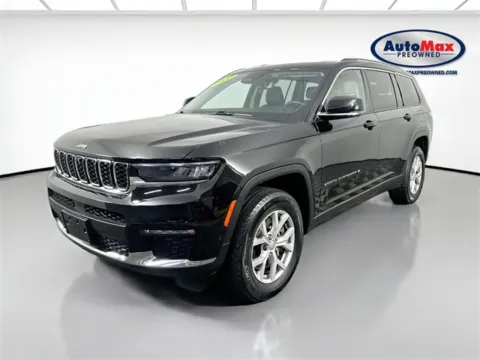 Another view of 2022 Jeep Grand Cherokee L Limited for sale in Framingham, MA at AutoMax Preowned Framingham