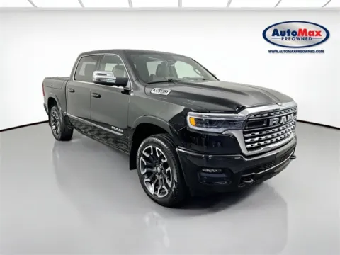 Black 2025 Ram 1500 Limited for sale in Framingham, MA