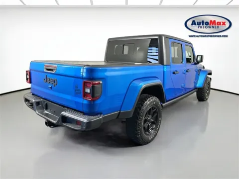 Photos of 2021 Jeep Gladiator Willys for sale in Framingham, MA at AutoMax Preowned Framingham